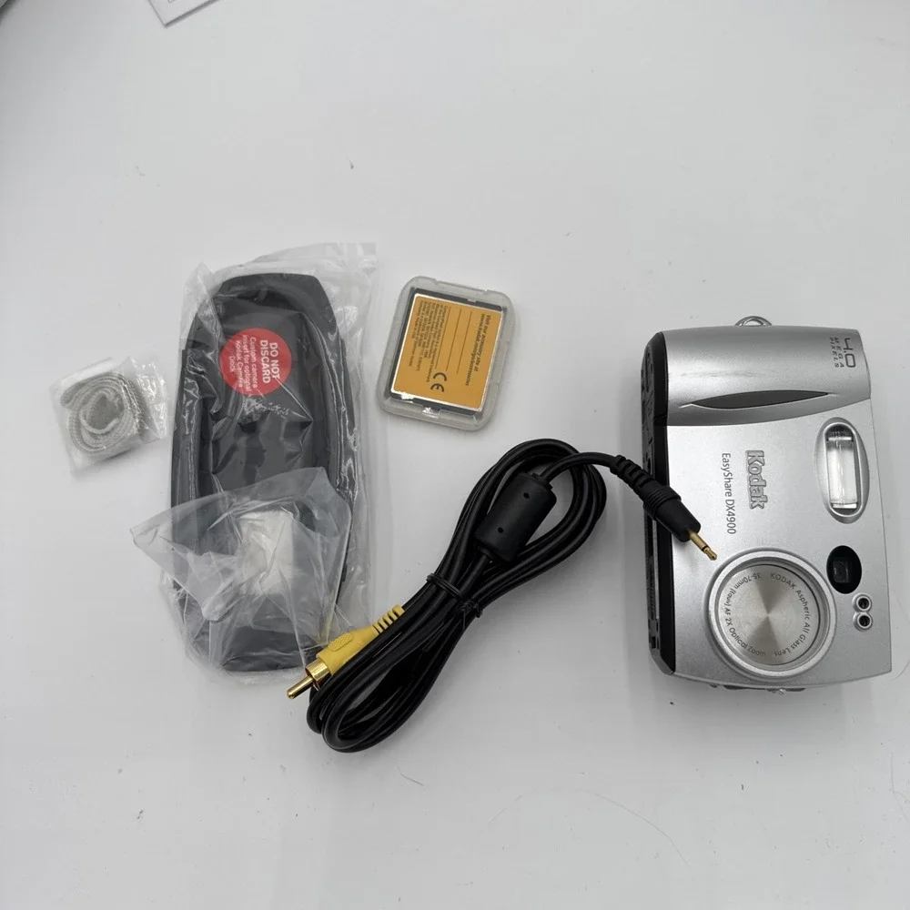Kodak EasyShare DX4900 Camera Software, Accessories, Guides,‎ tested and working